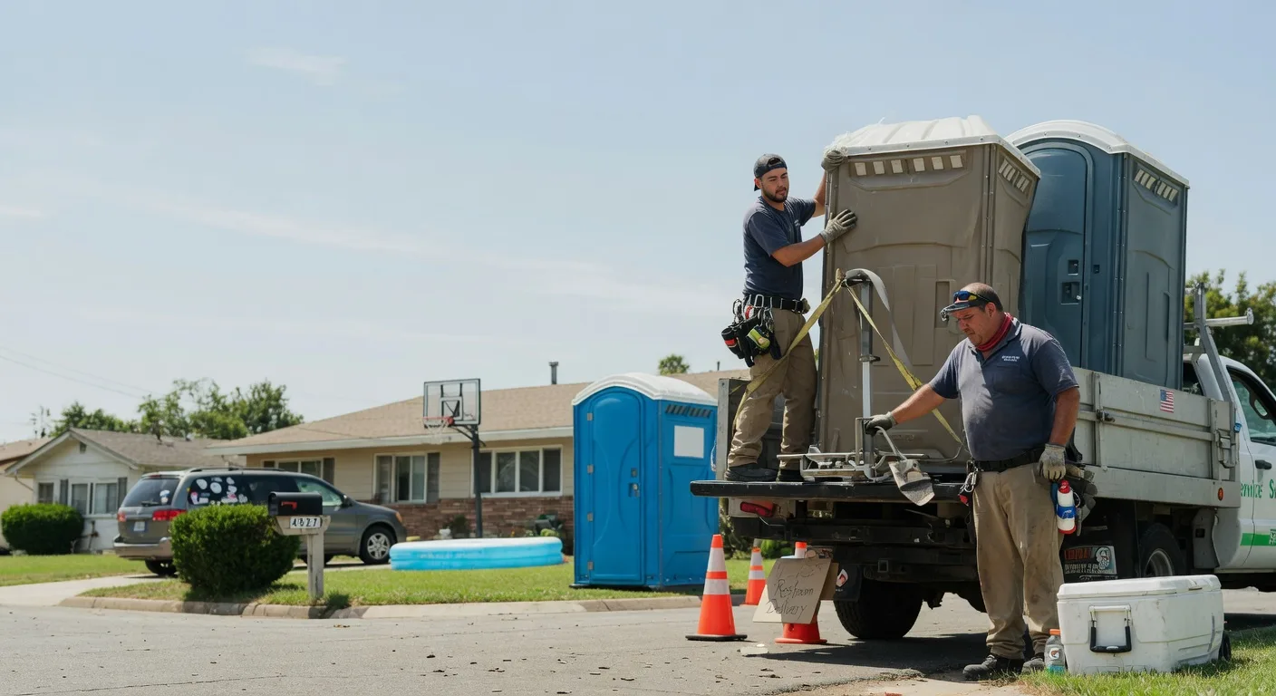 Porta Potty Rental in Wright, WY near me
