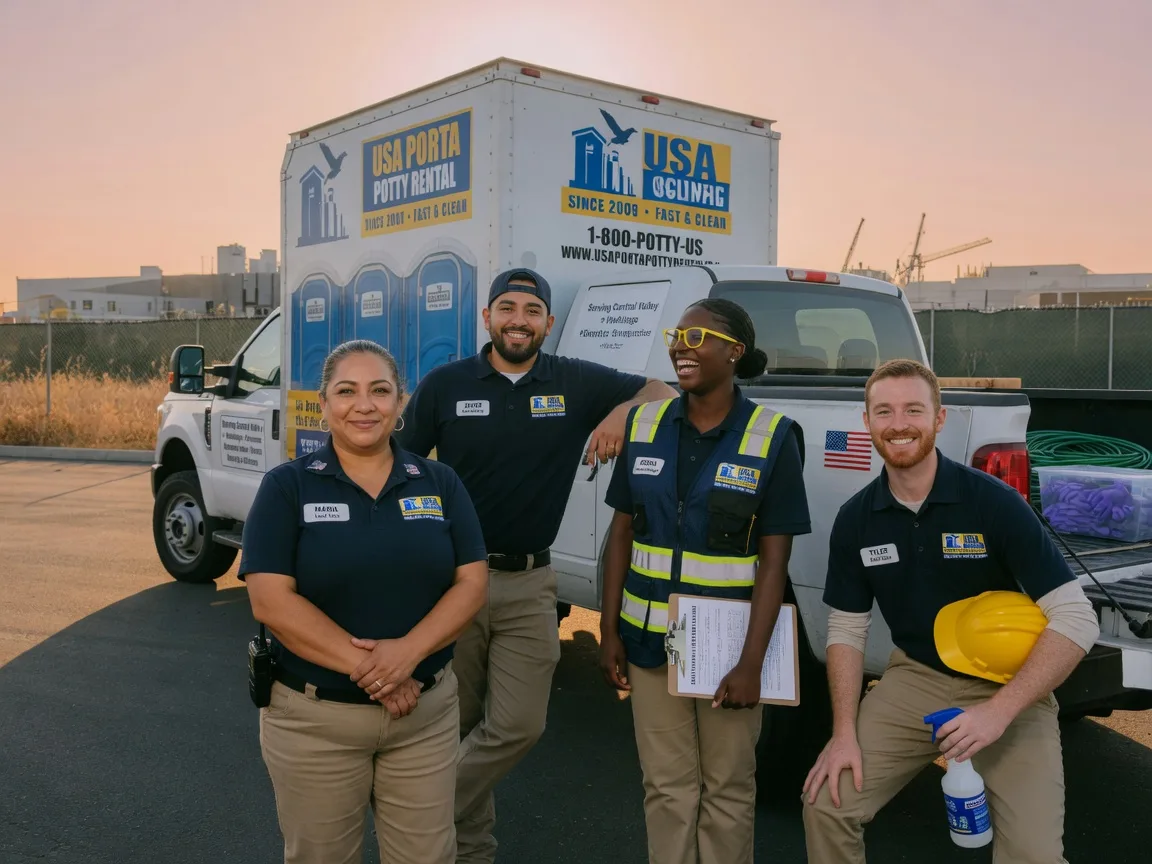 Portable Toilet Rental company in Wright, WY